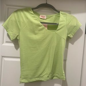 Showpo Jordy Tee in Green